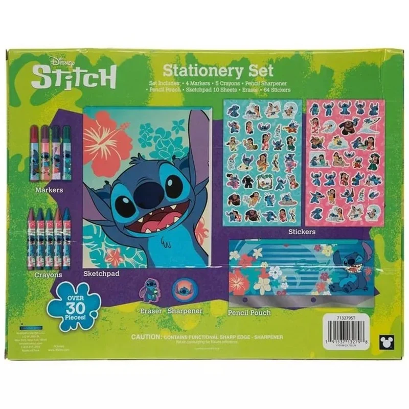 Stitch Stationery Set, Disney, 1 Count