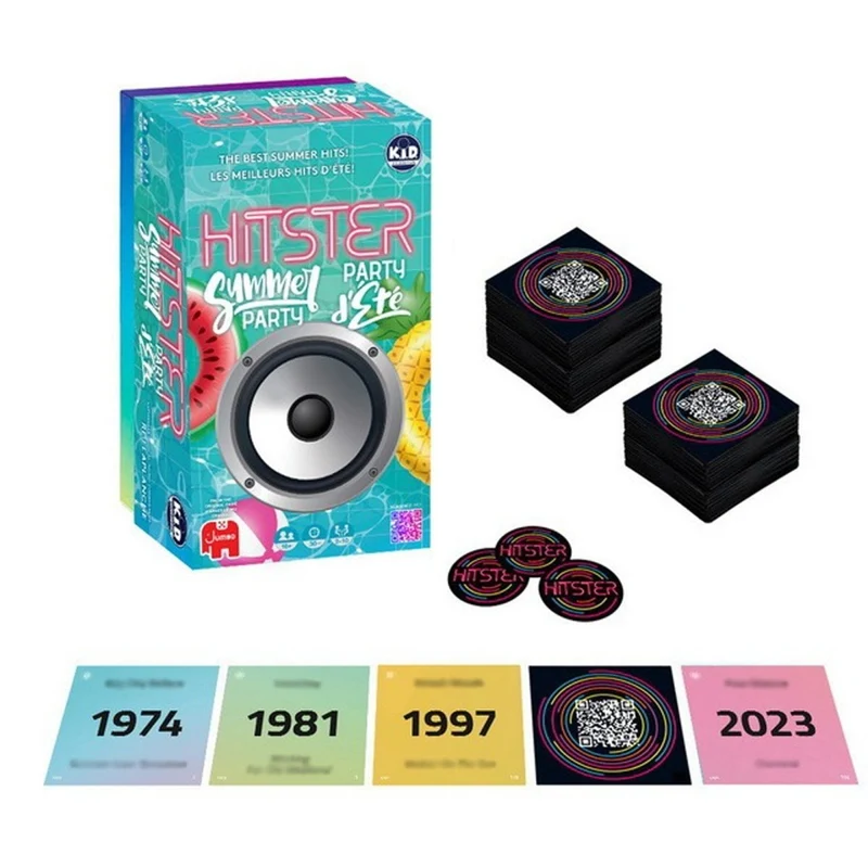 Hitster Summer Party Game, 1 Count