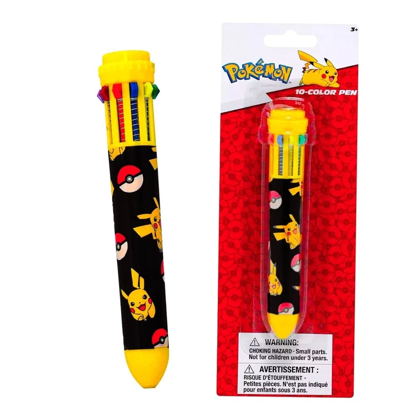 Pokémon 10 Colour Pen, 1 Count