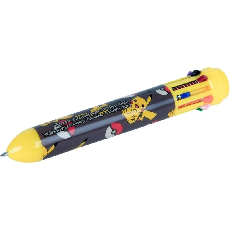 Pokémon 10 Colour Pen, 1 Count