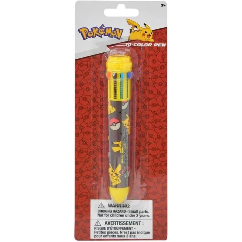 Pokémon 10 Colour Pen, 1 Count