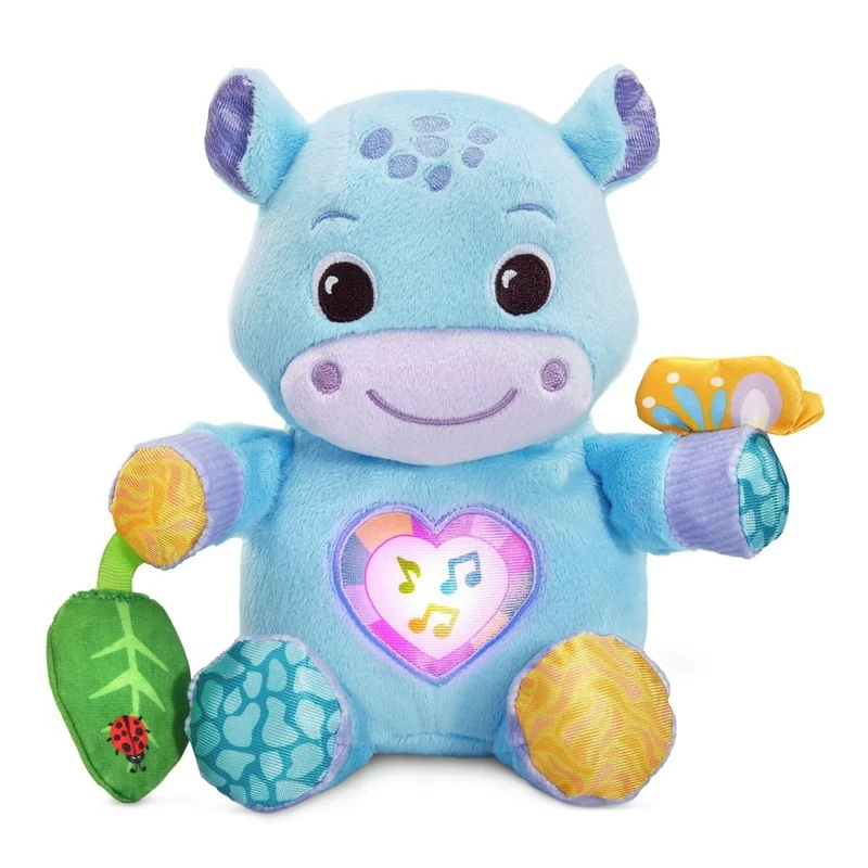 Baby Hug-a-Hippo Interactive Plush, 1 Count