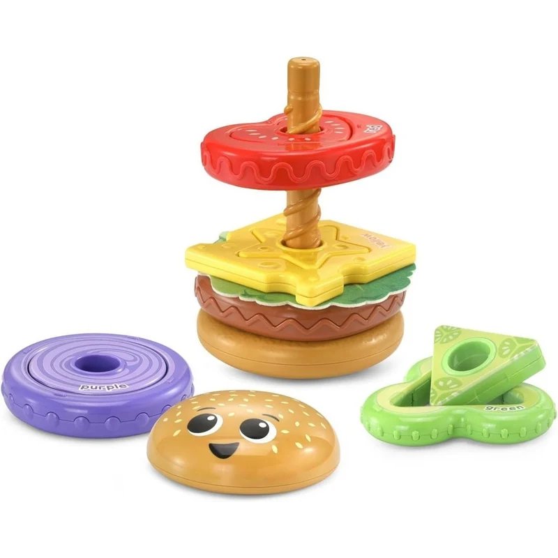 4-in-1 Learning Hamburger, 1 Count