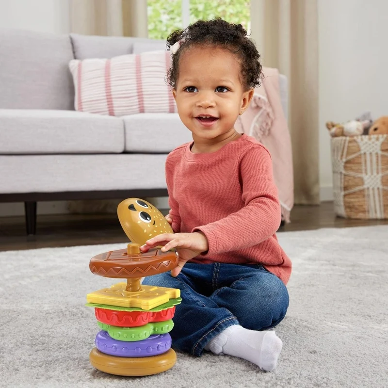 4-in-1 Learning Hamburger, 1 Count