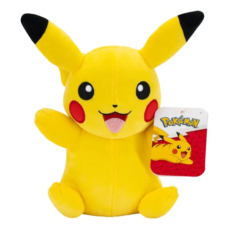 Pokémon Plush, 8 Inches, Assortment, 1 Count