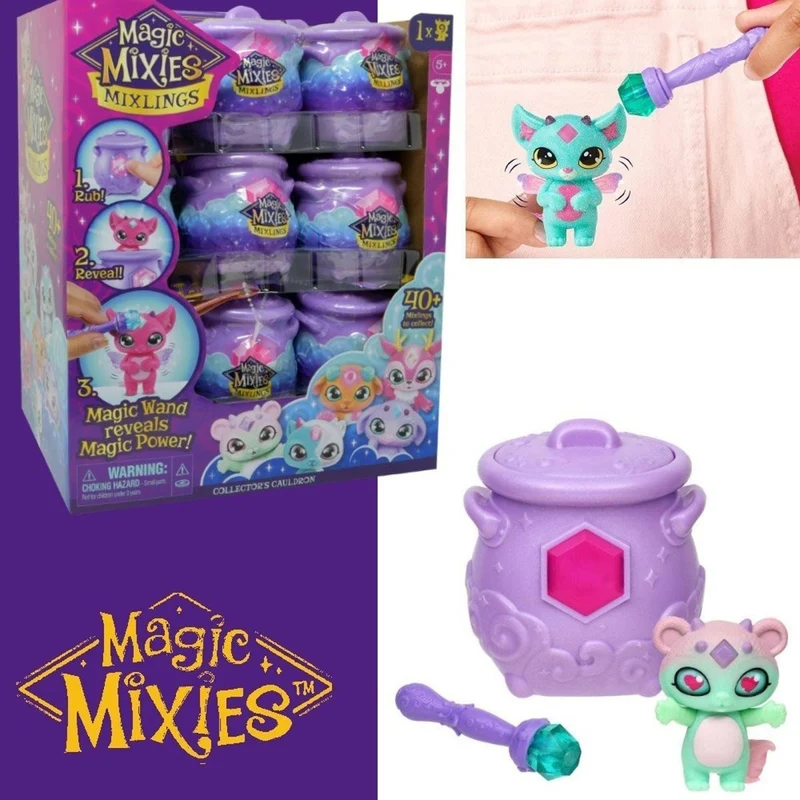 Magic Mixies Mixlings Blind Cauldron, Assortment, 1 Count