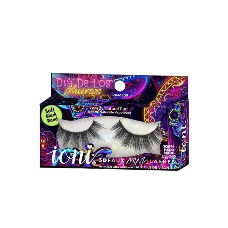 Wispy Spikey Cluster Eyelashes, 1 Count
