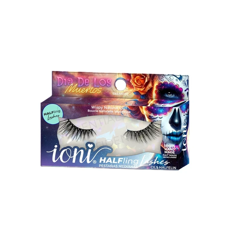 Crisscross Fox Eyelashes, 1 Count