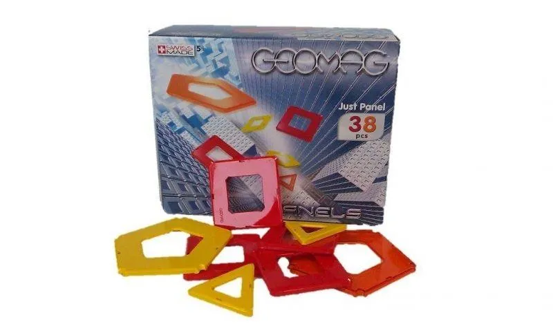 Geomag Just Panels / Juste des panneaux 38 PCS