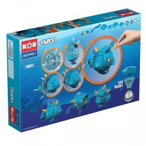 Geomag Tazoo Beto