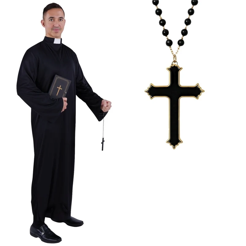 Priest Costume Kit for Adults