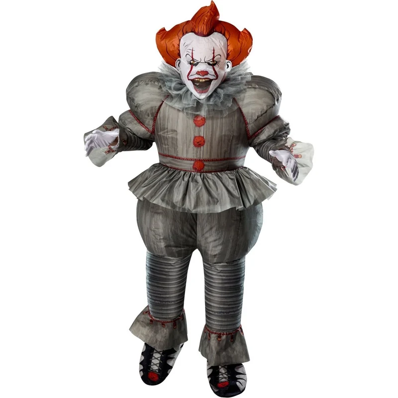 Pennywise Inflatable Costume for Adults