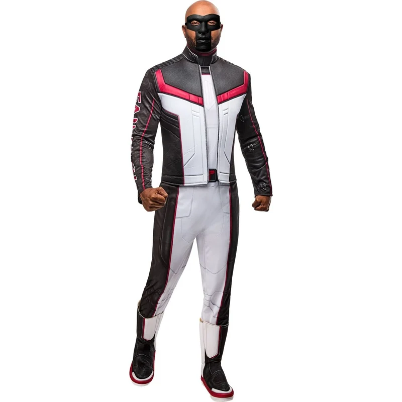 Mr Terrific Costume for Adults, Jumpsuit, DC Comics