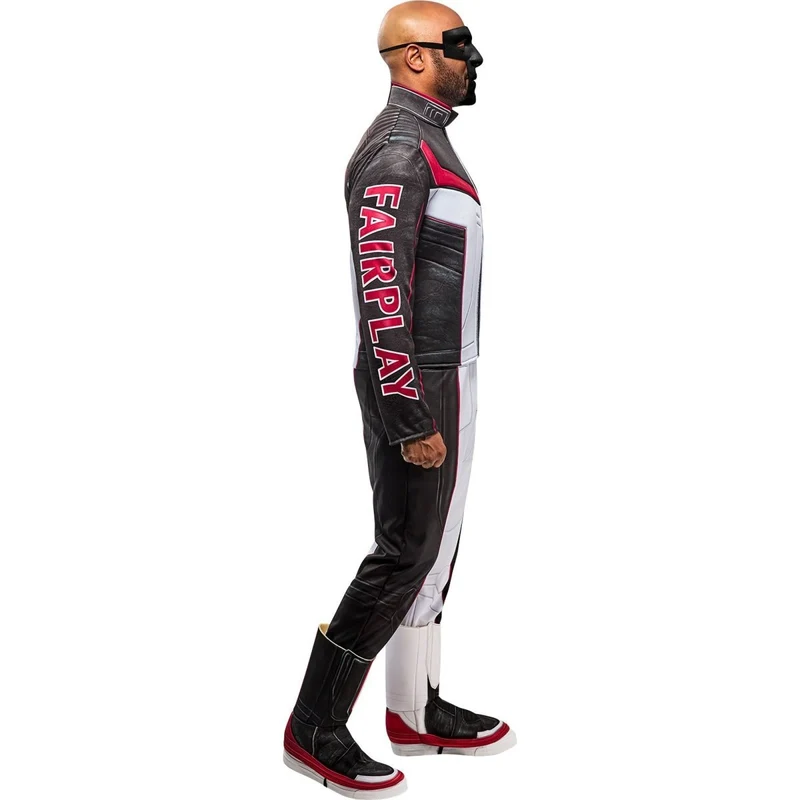Mr Terrific Costume for Adults, Jumpsuit, DC Comics