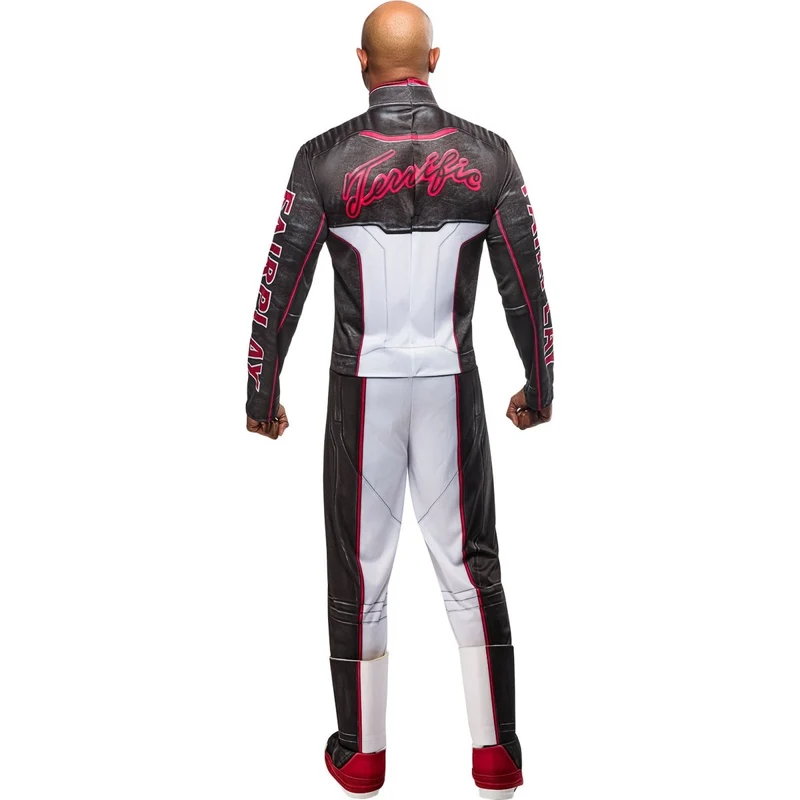 Mr Terrific Costume for Adults, Jumpsuit, DC Comics