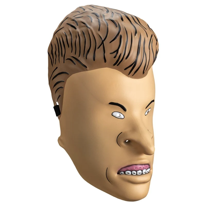 Butt-Head Latex Mask for Adults, Beavis and Butt-Head