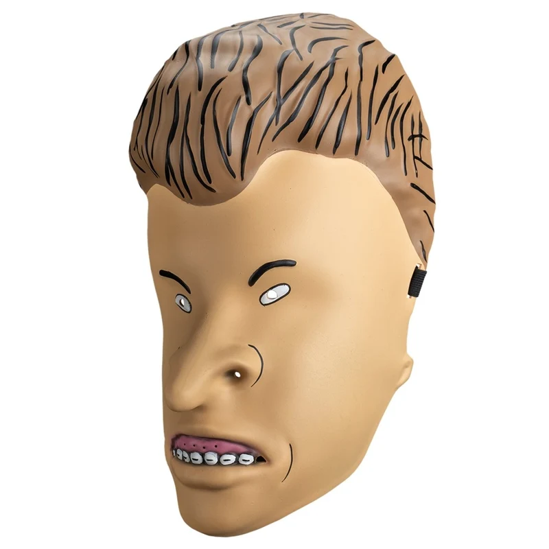 Butt-Head Latex Mask for Adults, Beavis and Butt-Head