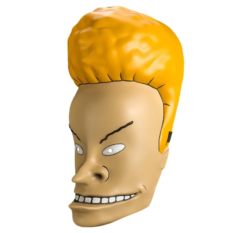 Beavis Latex Mask for Adults, Beavis and Butt-Head