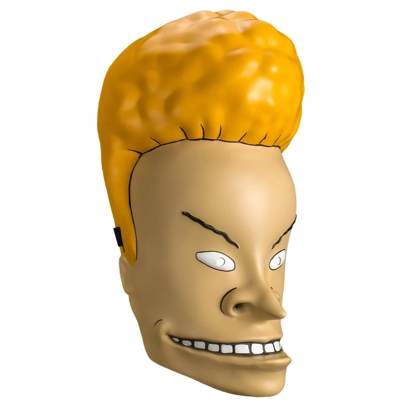 Beavis Latex Mask for Adults, Beavis and Butt-Head