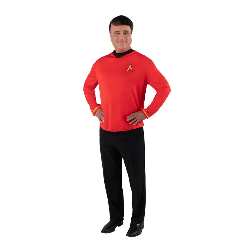Scotty Costume for Adults, Star Trek, Top