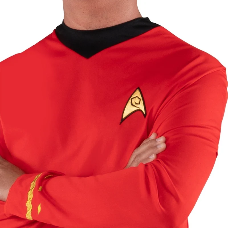 Scotty Costume for Adults, Star Trek, Top