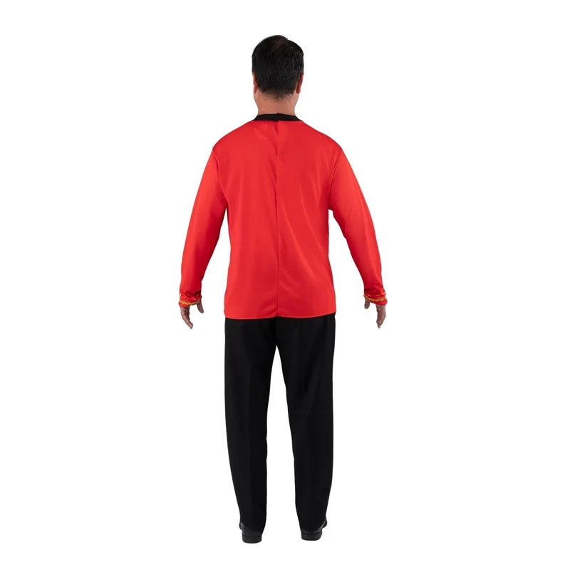 Scotty Costume for Adults, Star Trek, Top