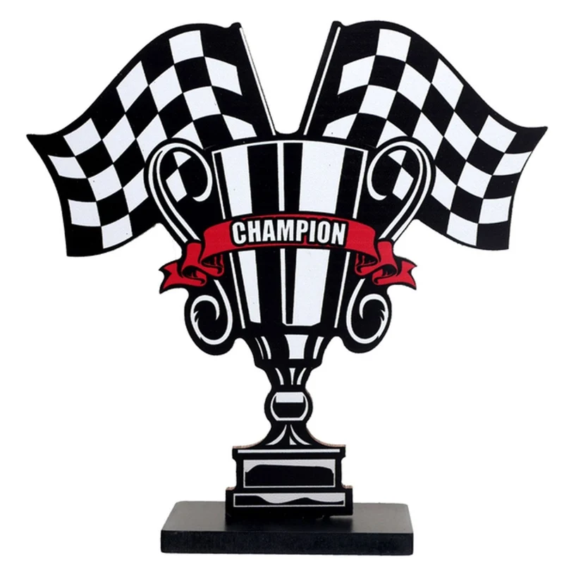 Formula 1 Champion Trophy Table Decoration, 1 Count