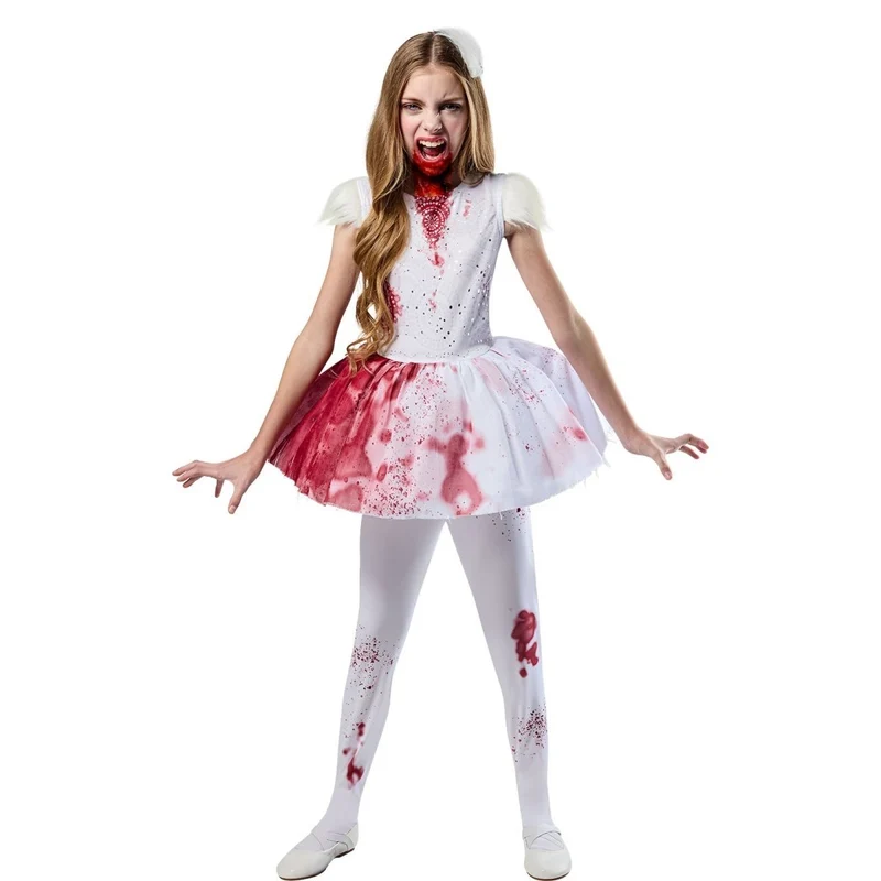 Abigail Costume for Kids, Bloody Dress