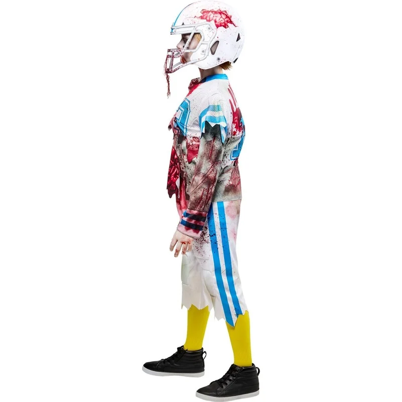 Football Player Zombie Costume for Kids