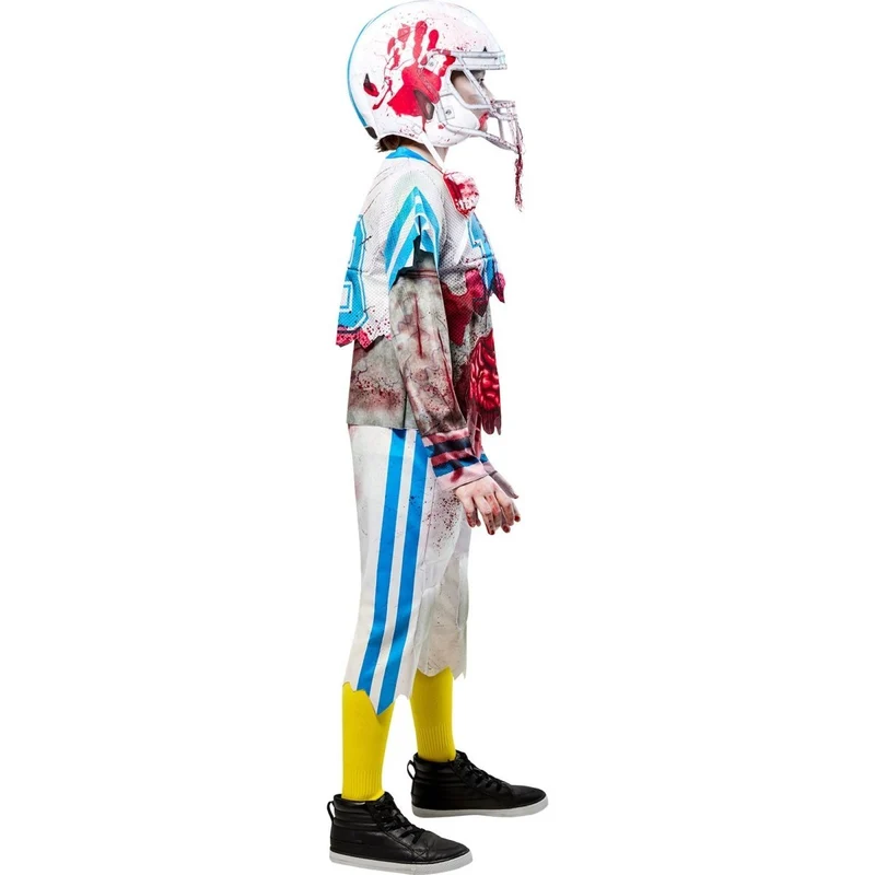 Football Player Zombie Costume for Kids