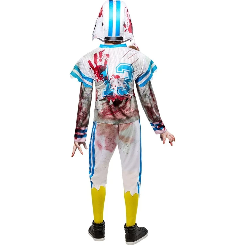 Football Player Zombie Costume for Kids