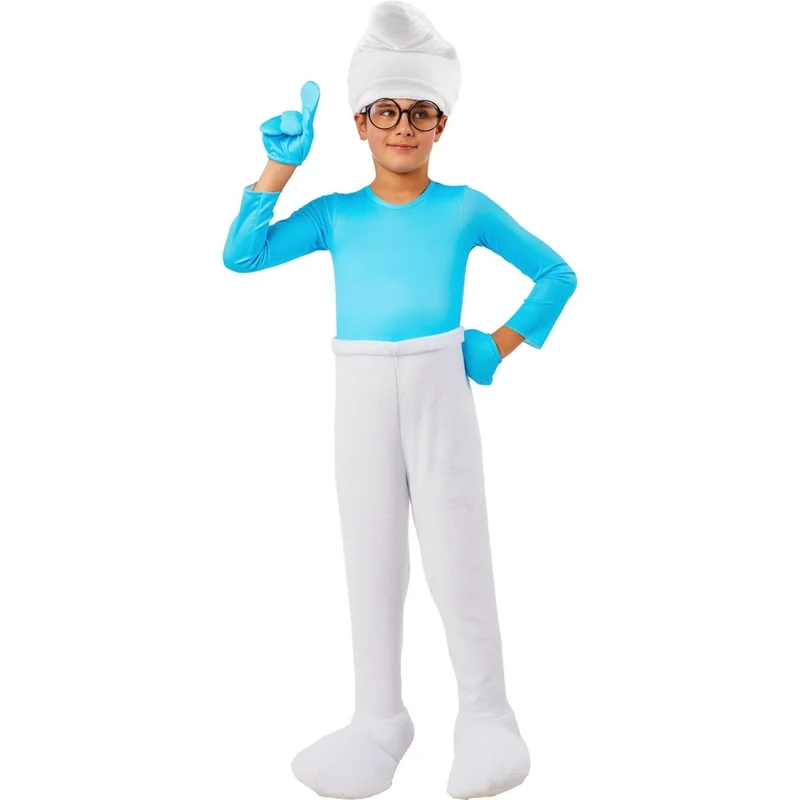 Smurf Costume for Kids, Jumpsuit