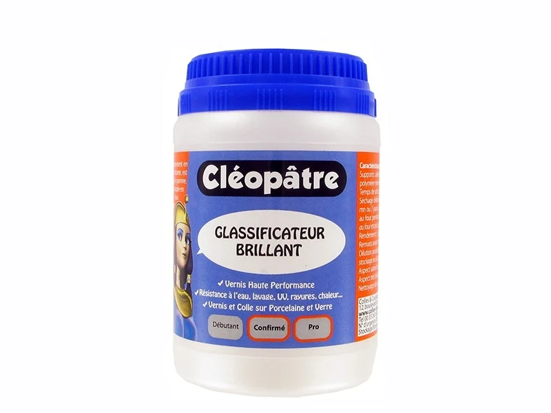Vernis glassificateur - 250 g*Cléopatre*