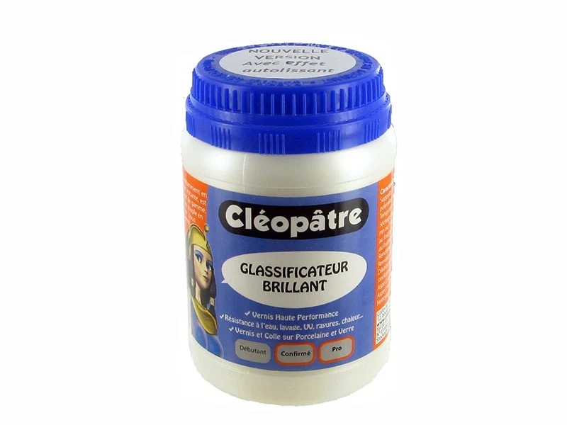 Vernis glassificateur - 250 g*Cléopatre*