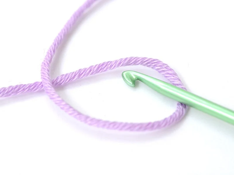Crochet 2,5 mm - Aluminium
