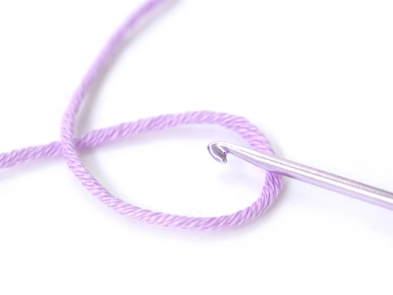 Crochet 2,00 mm - Aluminium