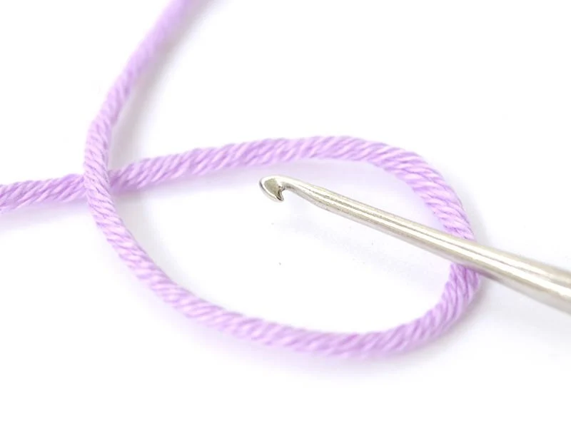 Crochet 1,75 mm - Acier