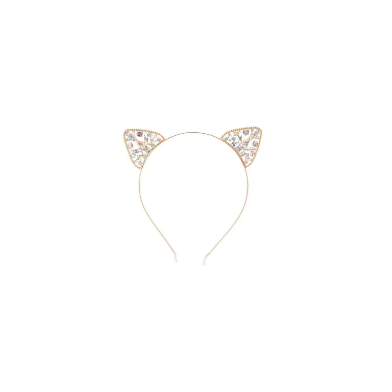 Boutique Cat Ear Headband, 1 Count