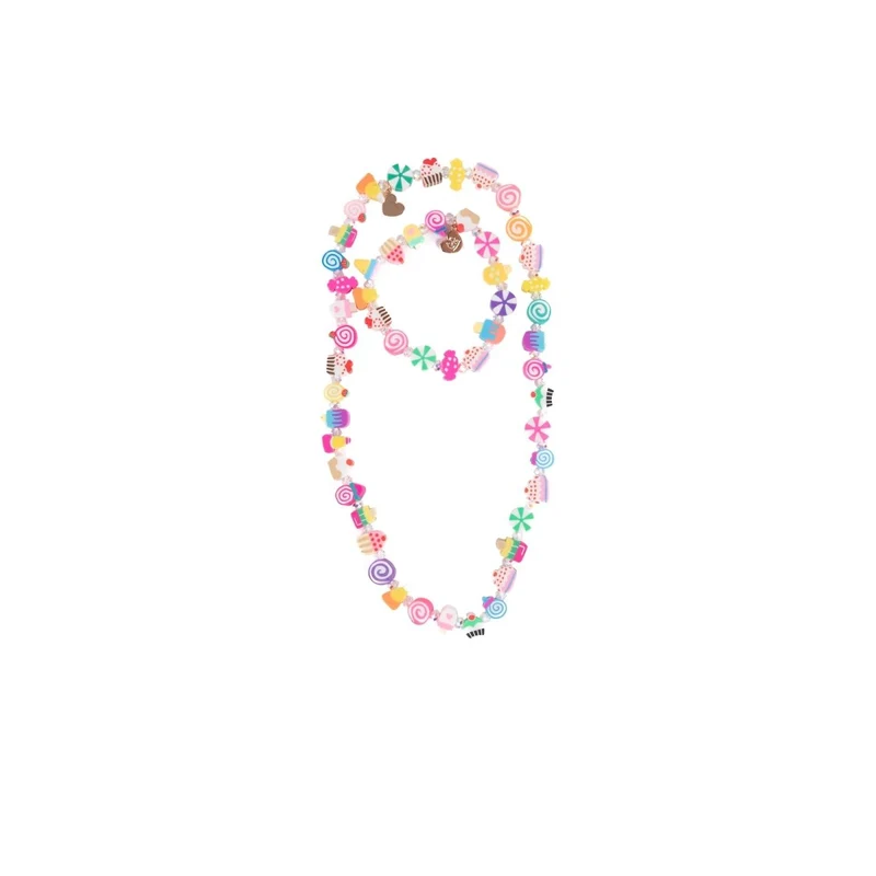 Sweet Treats Necklace and Bracelet Set, 2 Count