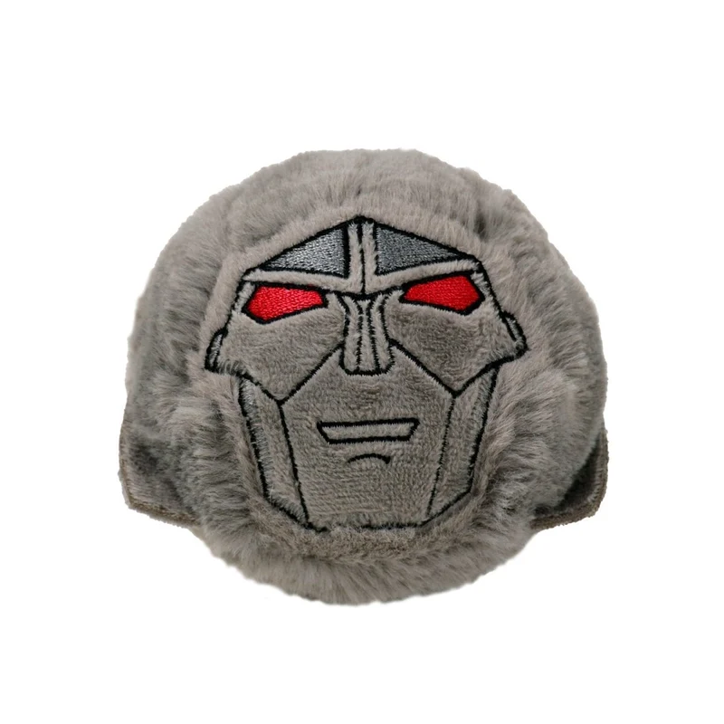 TY Transformer Beanie Bouncers, Megatron, 4 Inches, 1 Count