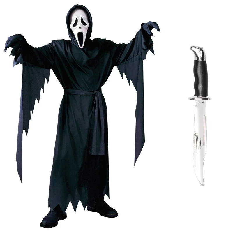 Ghost Face Costume Kit for Kids