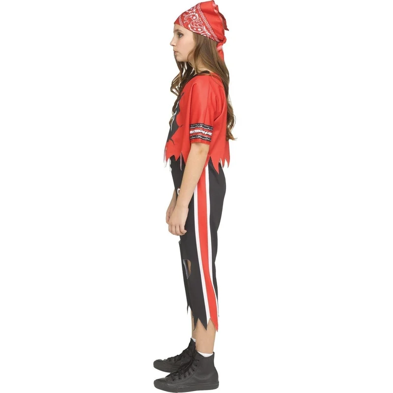 Ghost Face Football Costume for Kids, Scream
