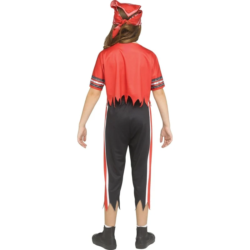 Ghost Face Football Costume for Kids, Scream