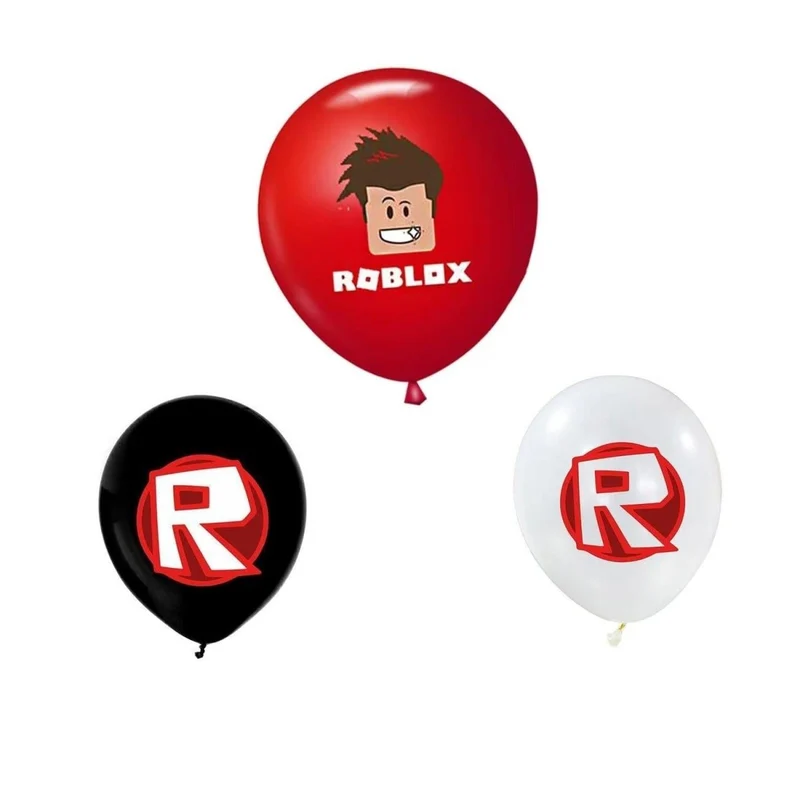 Roblox Latex Balloons, 12 in, 12 Count