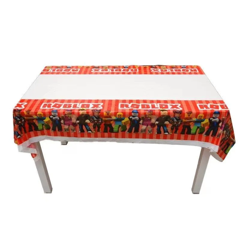Roblox Rectangle Plastic Table Cover, 43 x 71 Inches