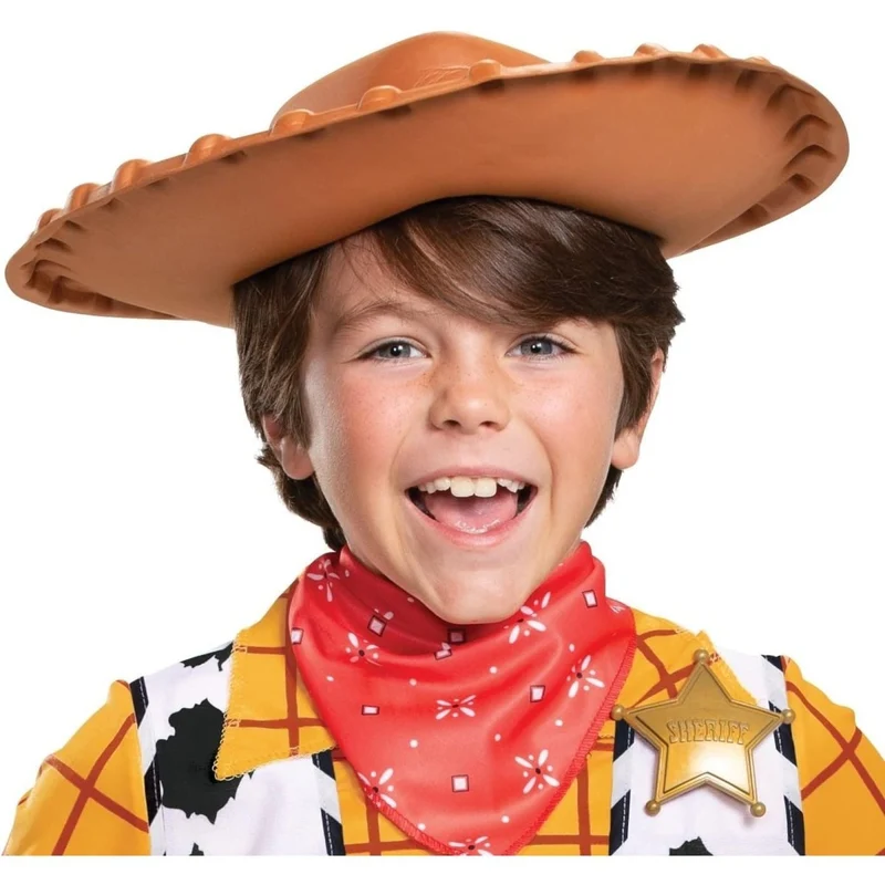 Woody Costume for Kids, Disney, Jumpsuit, Toy Story