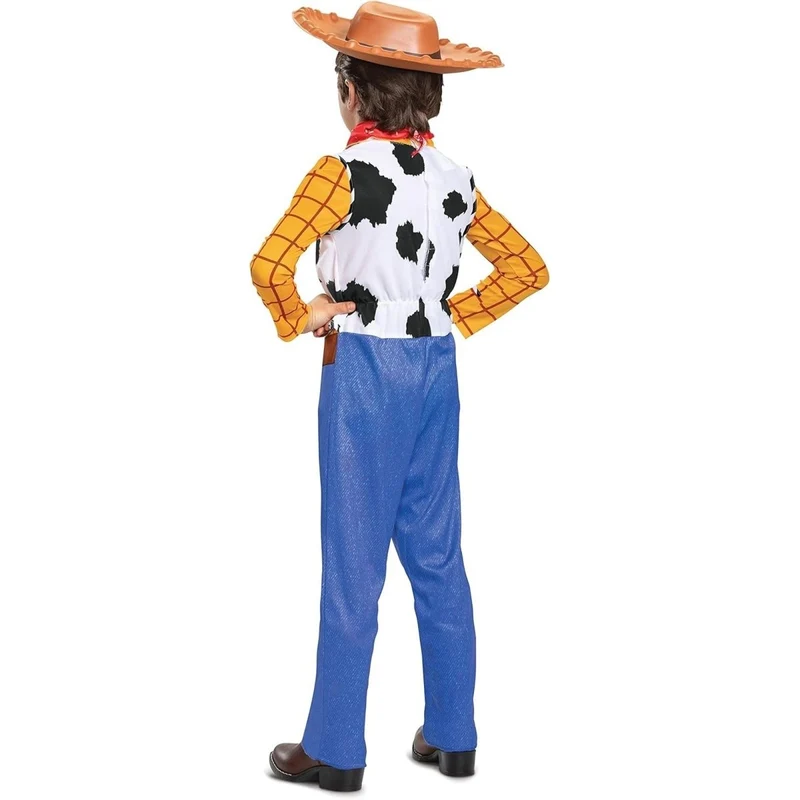 Woody Costume for Kids, Disney, Jumpsuit, Toy Story