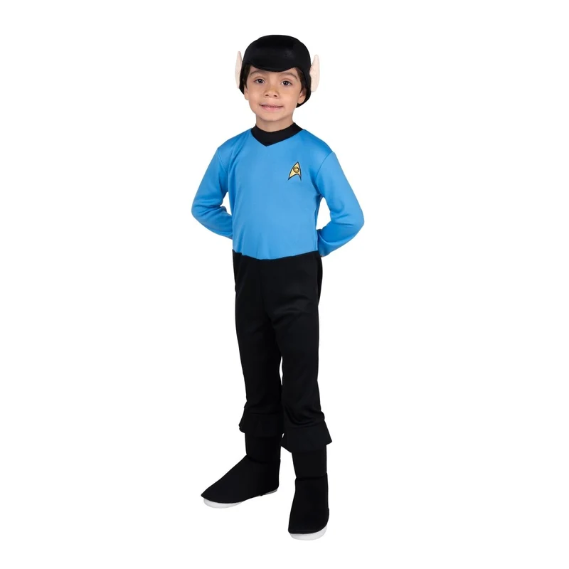 Spock Costume for Toddlers, Star Trek, Jumpsuit and Headpiece