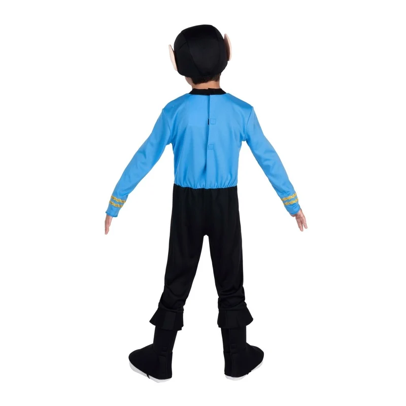 Spock Costume for Toddlers, Star Trek, Jumpsuit and Headpiece