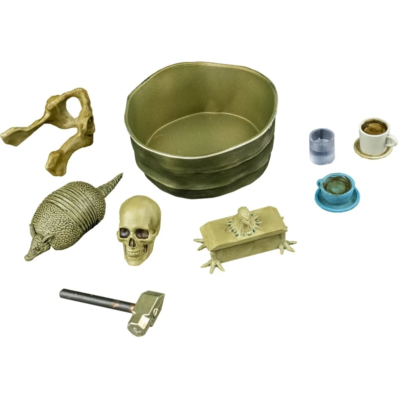 Texas Chainsaw Massacre Diner Scene Playset